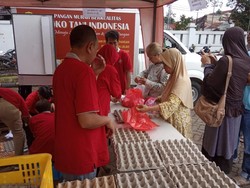 Kementan Guyur 8 Ton Telur Murah di DKI, Ini Lokasinya