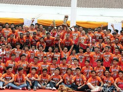 Dituding Juara Settingan, Pemain Persija Kecewa dan Terpukul