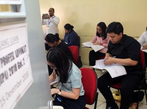 Ribuan Orang Ikuti Ujian Profesi Advokat
