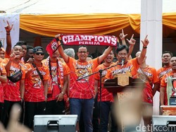 Anies Ajak Jakmania Groundbreaking Stadion: Insyaallah Kelas Dunia