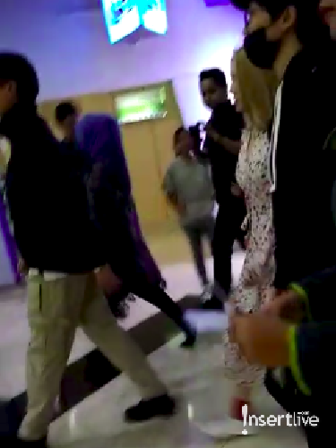 Hyoyeon tiba di Jakarta
