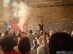 Marcell, Sammy dan Rio Febrian Hipnotis Bandung dengan Perjalanan Cinta