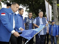 SBY Tegaskan Tak Pernah Tuduh PDIP soal Perusakan Balihonya di Riau