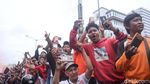 Ekspresi The Jakmania Sambut Sang Juara