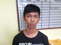 Ini Tampang Pelaku Perusak Baliho SBY di Pekanbaru