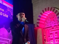 Hadiri Maulid Nabi di Jaksel, AHY Ingatkan Bahaya Berita Hoax