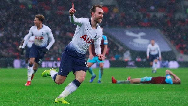 Christian Eriksen bisa jadi faktor penentu kepindahan Paulo Dybala ke Tottenham.
