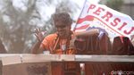 Persija Jakarta Berpesta di Jalan Ibukota