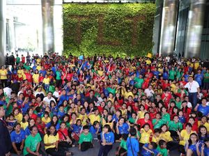 BUMN Berbagi dengan 1000 Anak Asuh