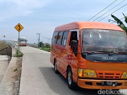 Warga Madiun Protes Overpass Tol Ngawi-Wilangan yang Sempit
