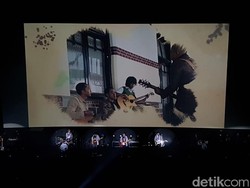 Rayakan 17 Tahun Berkarya, The Rain Sukses Gelar Konser di Bioskop