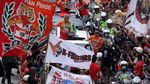 Persija Jakarta Berpesta di Jalan Ibukota