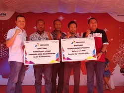 Bareng 4 BUMN, Pertamina Bantu Sarana 17 Panti Asuhan di Papua