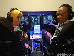 Deg-degan! Merasakan Sendiri Ilusi Visual Saat Mendaratkan Pesawat Deg-degan! Merasakan Sendiri Ilusi Visual Saat Mendaratkan Pesawat