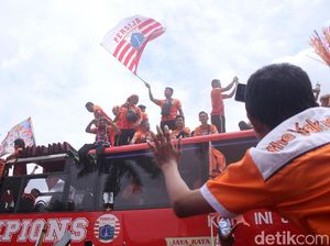Persija Juara karena Settingan Allah