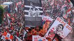 Persija Jakarta Berpesta di Jalan Ibukota