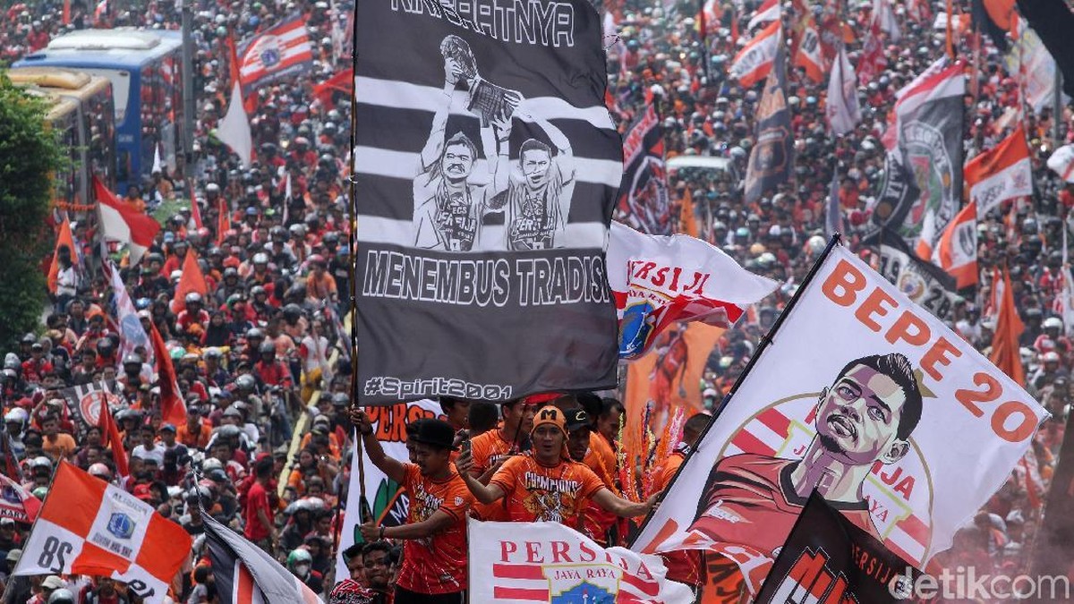 Persija Jakarta akan bertanding di Piala Indonesia. (Foto: Rifkianto Nugroho)