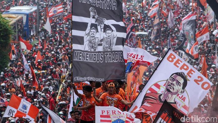 Persija Jakarta akan bertanding di Piala Indonesia. (Foto: Rifkianto Nugroho) Persija Jakarta akan bertanding di Piala Indonesia. (Foto: Rifkianto Nugroho)