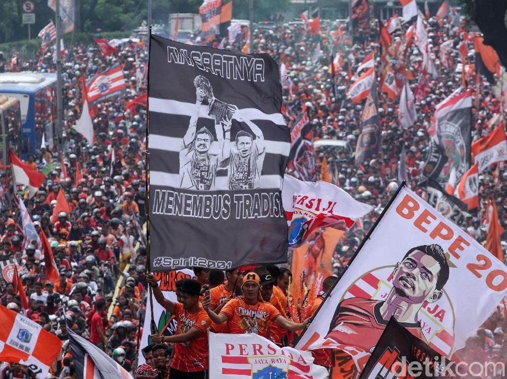 Pawai Juara Persija Tanpa Simic, Xavier, dan Rohit Chand Pawai Juara Persija Tanpa Simic, Xavier, dan Rohit Chand