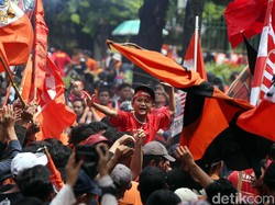 7 Ribu Personel Gabungan Kawal Pertandingan Persija vs Becamex
