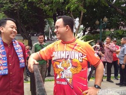 Siap Sambut Pawai Persija Juara, Anies: Ini Perayaan Rakyat