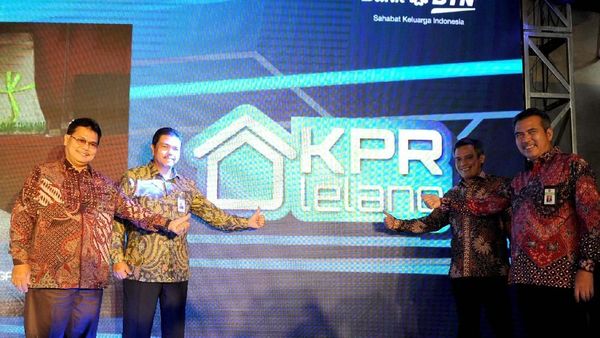 BTN Luncurkan KPR Lelang