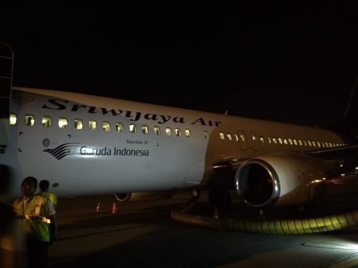 Sriwijaya Air ketika resmi bergabung dengan Garuda Indonesia | Sumber: Detik