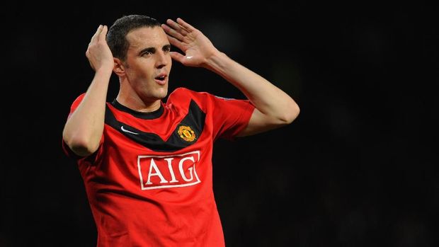MANCHESTER, ENGLAND - OCTOBER 31: John O'Shea of Manchester United during the Barclays Premier League match between Manchester United and Blackburn Rovers at Old Trafford on October 31, 2009 in Manchester, England.  (Photo by Michael Regan/Getty Images)