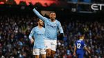 Manchester City Sementara Kudeta Liverpool