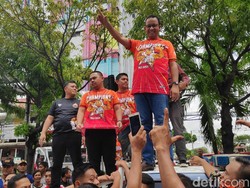 Pawai Persija Juara Selesai, Anies Imbau Massa Pulang dengan Tertib