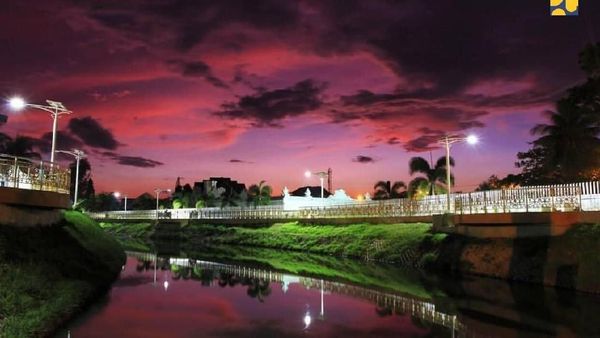 Kawasan Kumuh di Banda Aceh Ini Dirombak, Begini Jadinya