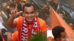 Persija Jakarta Berpesta di Jalan Ibukota