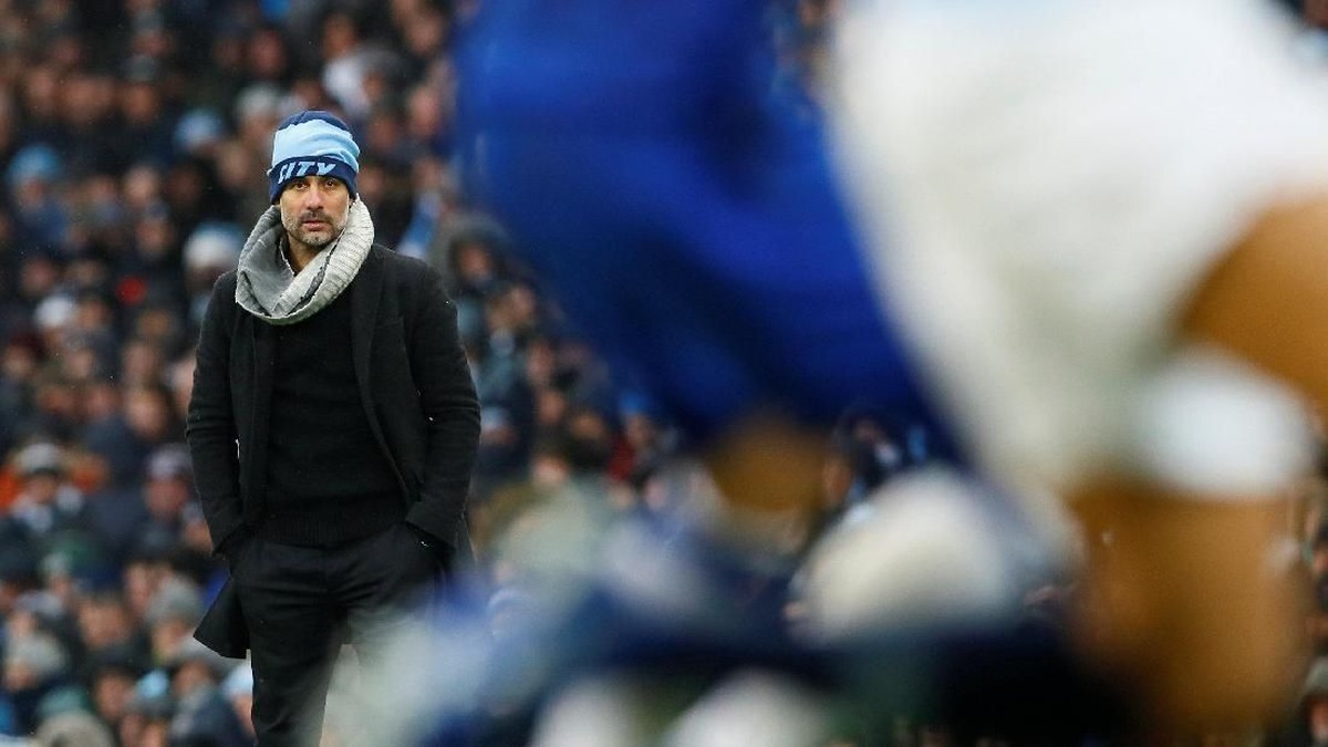Pep Guardiola bukannya tak mau menurunkan pemain muda (Jason Cairnduff/Action Images via Reuters)
