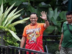8 Fakta Anies Baswedan yang Heboh Salam 2 Jari di Acara Gerindra