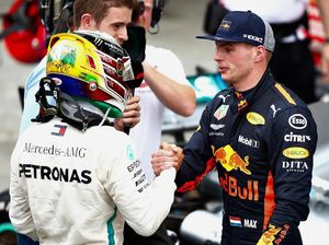 Hamilton: Verstappen Pantas Jadi Kandidat Juara F1 2019