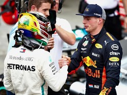 Verstappen Pede Bisa Bersaing dengan Hamilton-Vettel