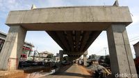 Pembangunan Flyover Cipendawa Bekasi Terus Dikebut