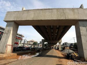 Pembangunan Flyover Cipendawa Bekasi Terus Dikebut