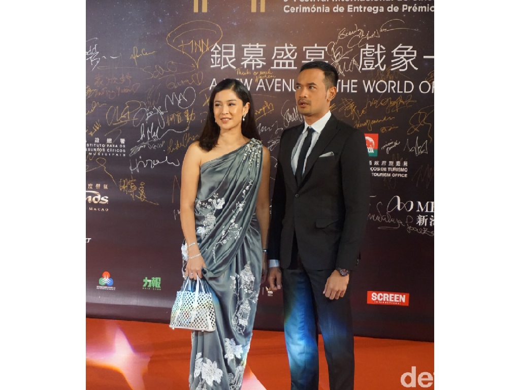 Dian Sastro hingga Iqbaal Bersinar di Closing Film Festival Macau 2018