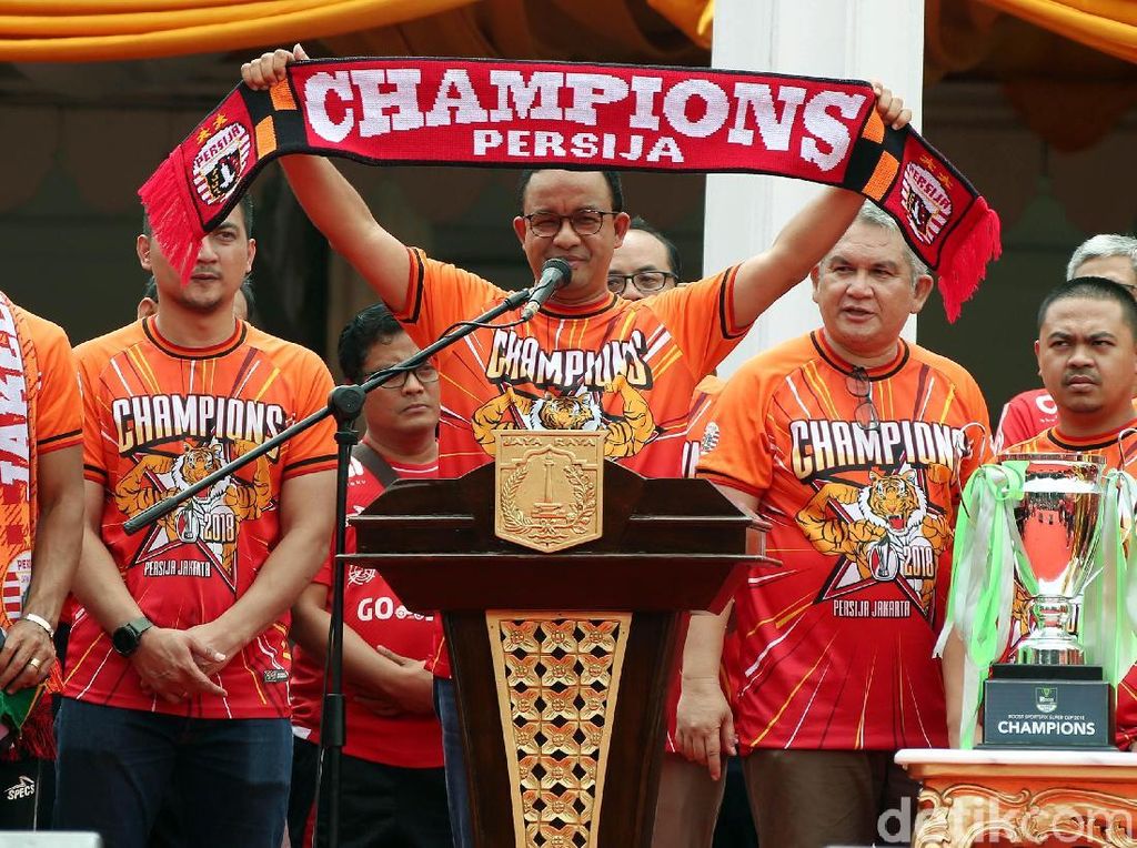 Anies Janji Stadion Persija Bakal Dibangun Awal 2019 Anies Janji Stadion Persija Bakal Dibangun Awal 2019