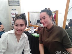 Baru Latihan Sekali, Ayu Ting Ting-Zaskia Gotik Siap Tampil di HUT Transmedia
