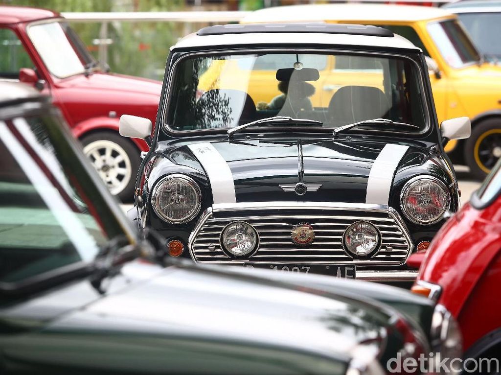 Rayakan Ulang Tahun ke-60, Pencinta MINI Se-Indonesia Berkumpul Rayakan Ulang Tahun ke-60, Pencinta MINI Se-Indonesia Berkumpul