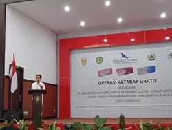 Bos Sido Muncul Beberkan Alasan Akuisisi Berlico Farma