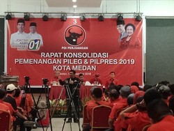 Djarot: PD, PAN, dan Gerindra Sebagian Diam-diam Hatinya ke Jokowi