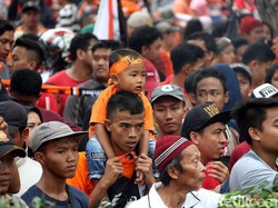 The Jakmania Danai Rp 5,5 Miliar di Tiap Pertandingan Persija