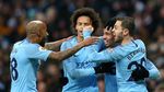 Manchester City Sementara Kudeta Liverpool