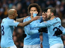 Hasil Liga Inggris : Manchester City Taklukkan Everton 3-1