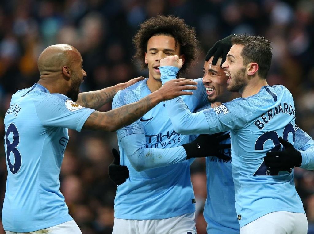 Hasil Liga Inggris : Manchester City Taklukkan Everton 3-1 Hasil Liga Inggris : Manchester City Taklukkan Everton 3-1