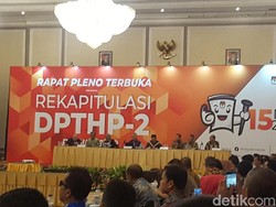 KPU Tetapkan DPT Pemilu 2019 Sebanyak 192 Juta