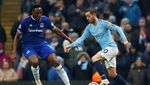 Manchester City Sementara Kudeta Liverpool